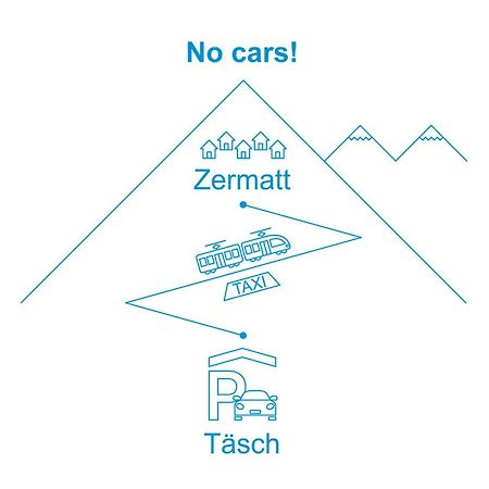 Apartment Sungold-1 By Interhome Zermatt Zewnętrze zdjęcie