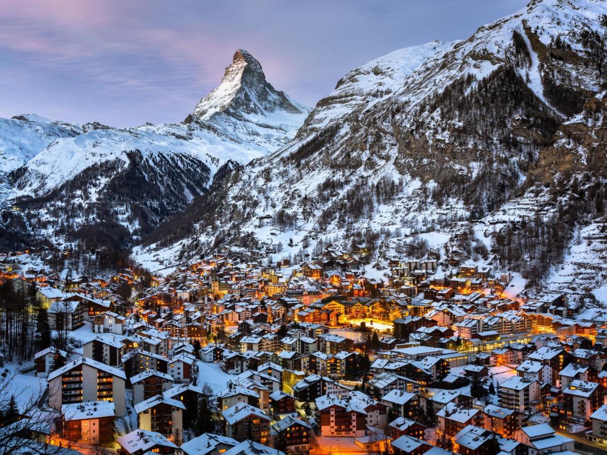 Apartment Sungold-1 By Interhome Zermatt Zewnętrze zdjęcie